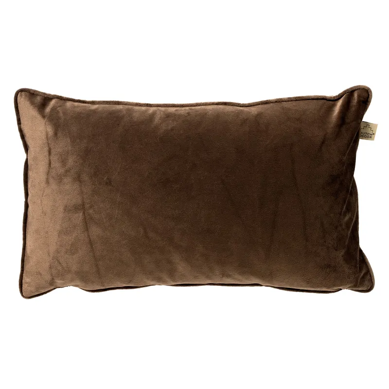 Dutch Decor sierkussen Finn Chocolate Martin 50×30 cm